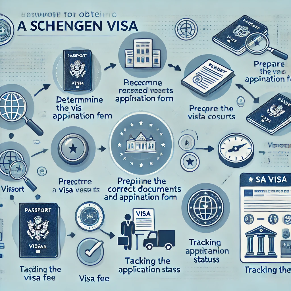 Schengen Vizesi Nasıl Alınır ?